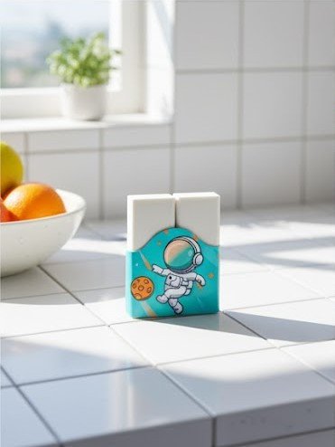 Kids' Space Theme Writing Set – Fun & Functional Stationery Pack