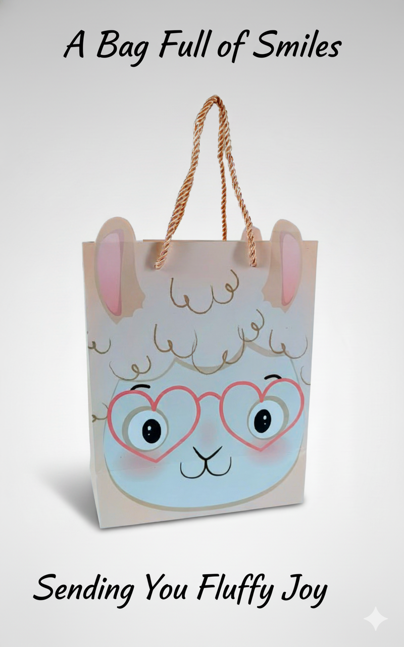 Animal-Themed Premium Gift Paper Bags – Adorable & Eco-Friendly
