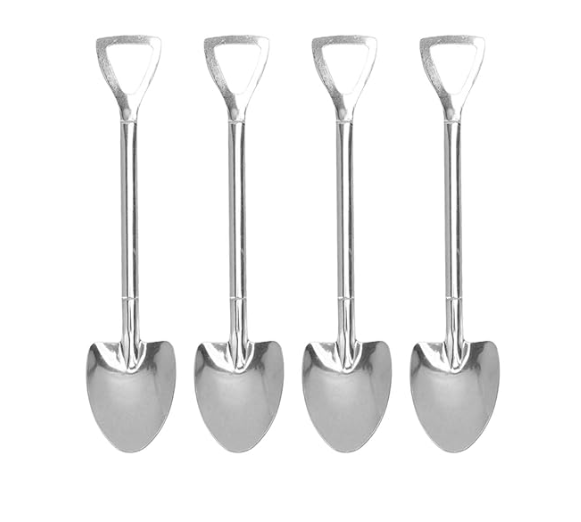 Premium Shovel Design for Easy Fruit Scooping | Holo Spoon - Fancy Kids Spoon