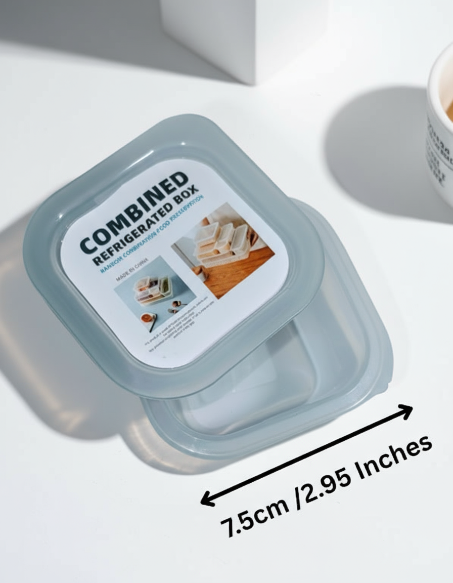 Airtight Fresh Box – Compact Food Storage Container | Model 9252