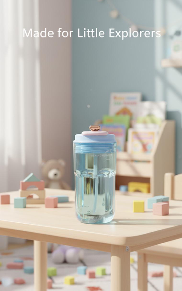 Transparent Water Bottle | Juice Mug – Durable, Lightweight & Reusable