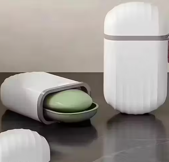 Travel Soap Case – Compact, Leakproof & Portable